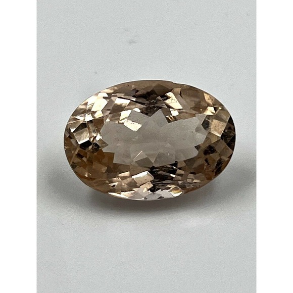 37 Ct Natural Imperial Topaz Loose Oval Shape Cut Polished Gemstone Jewelry - Picture 7 of 10